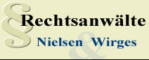 Rechtsanwalt Nielsen und Wirges
